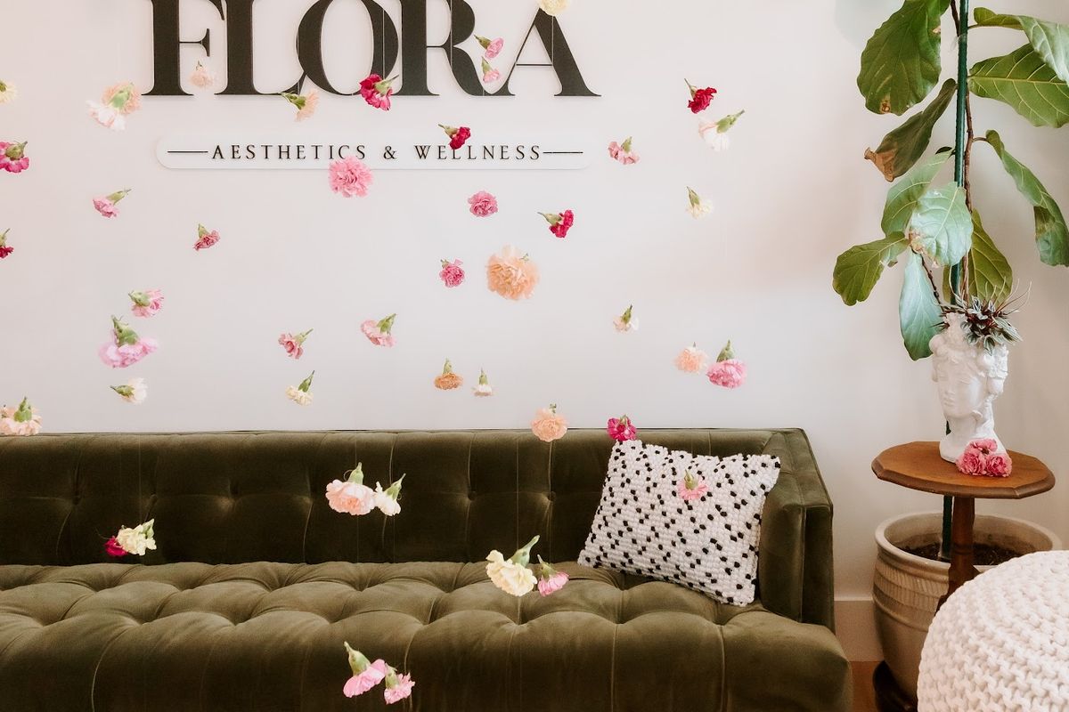 Flora Aesthetics & Wellness, med spa and aesthetic clinic in Ventura
