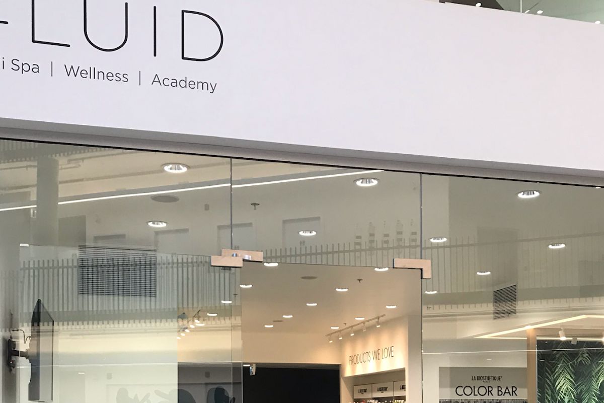 FLUID SPA Langley — Langley