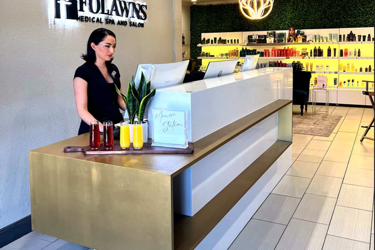 Folawns, med spa and aesthetic clinic in San Antonio