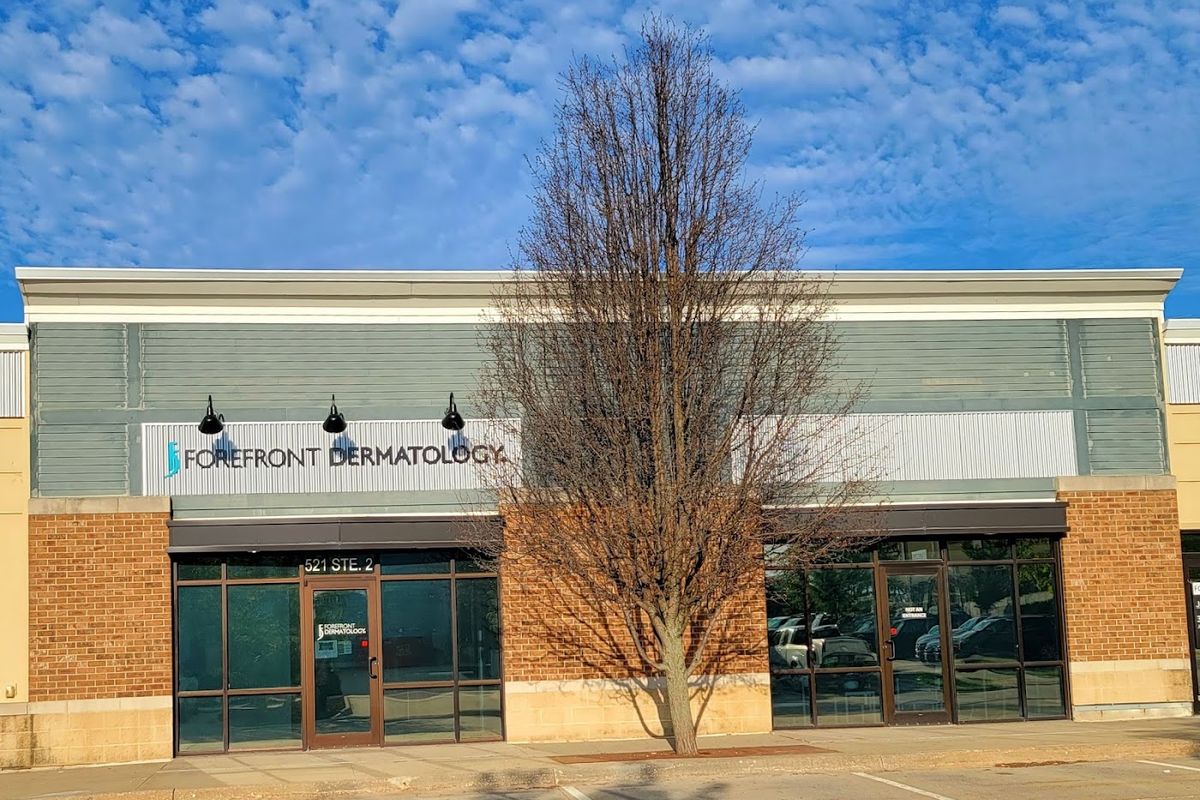Forefront Dermatology, med spa and aesthetic clinic in Iowa City