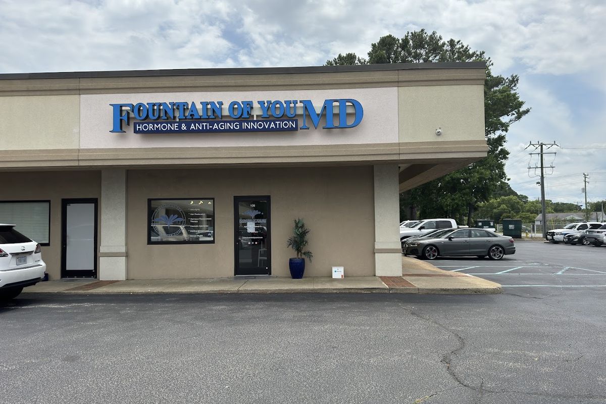 Fountain of You MD, med spa and aesthetic clinic in Virginia Beach
