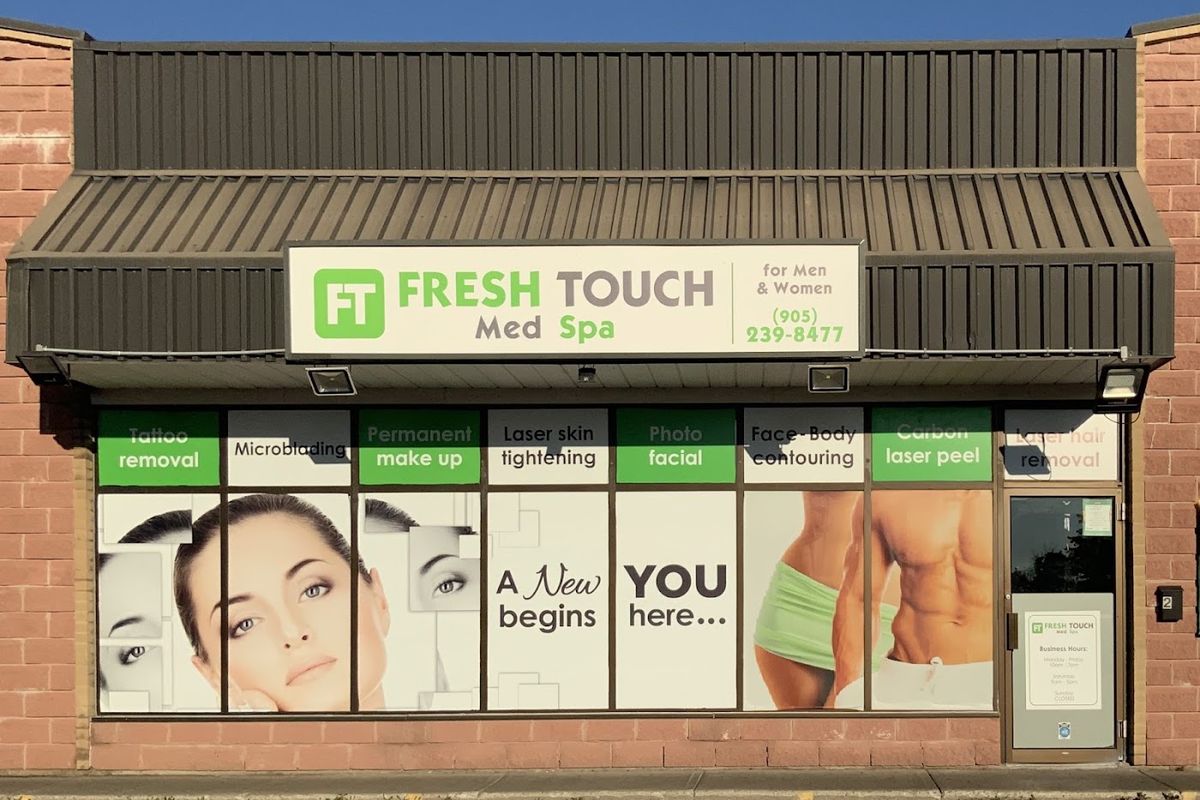 Fresh Touch Med Spa, med spa and aesthetic clinic in Ajax