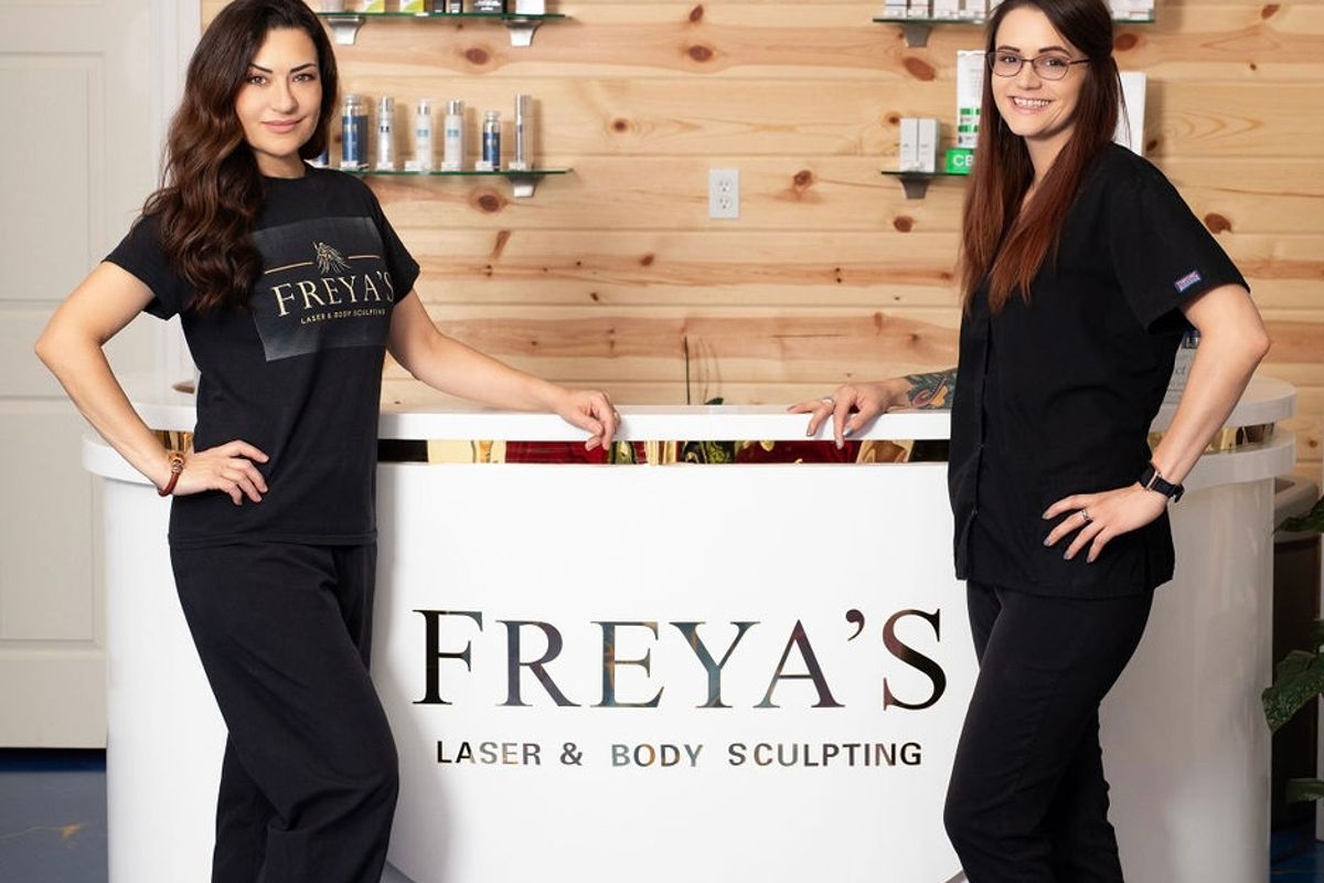 Freya's Laser & Body Sculpting, med spa and aesthetic clinic in Prescott