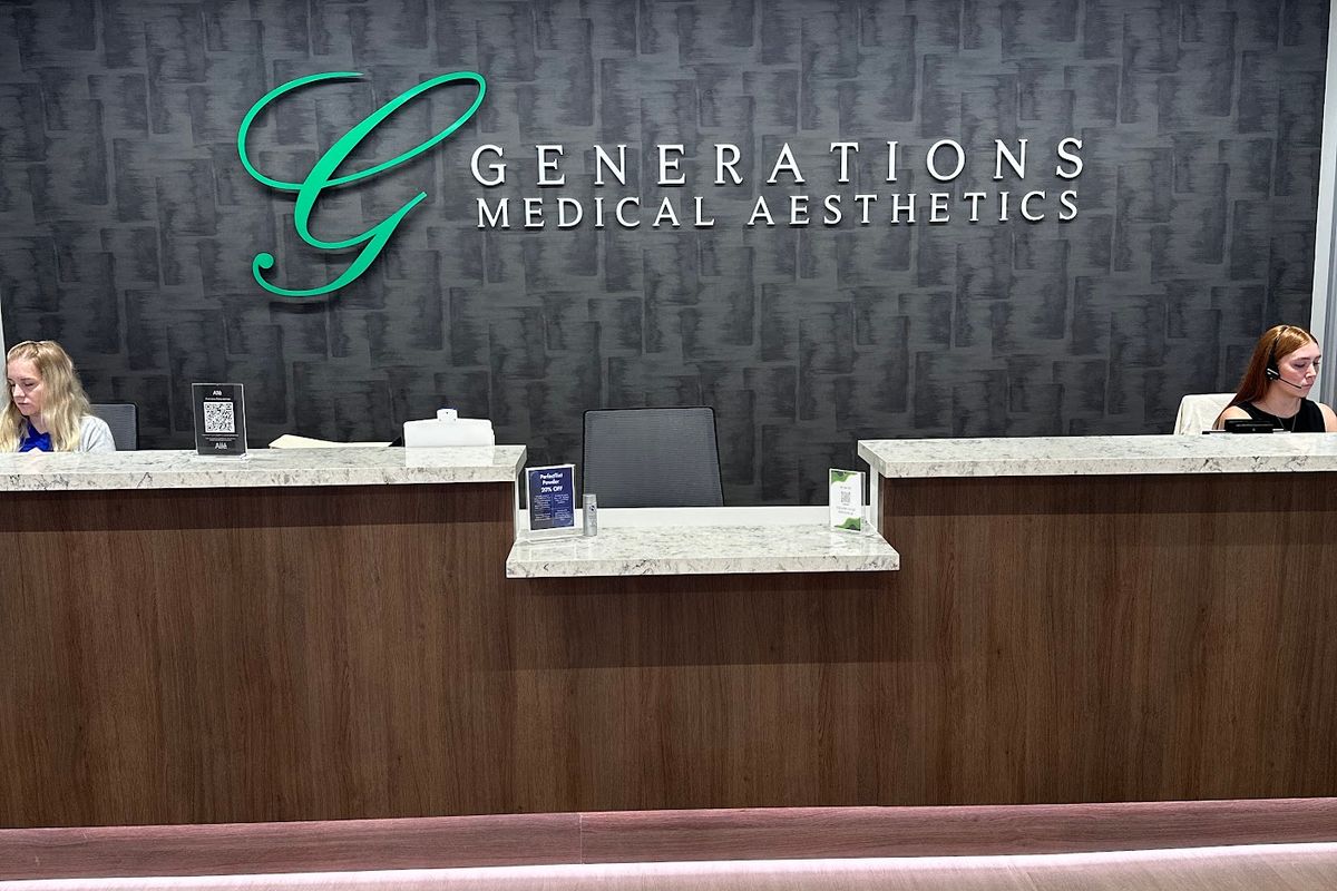 Generations Medical Aesthetics, med spa and aesthetic clinic in Arlington