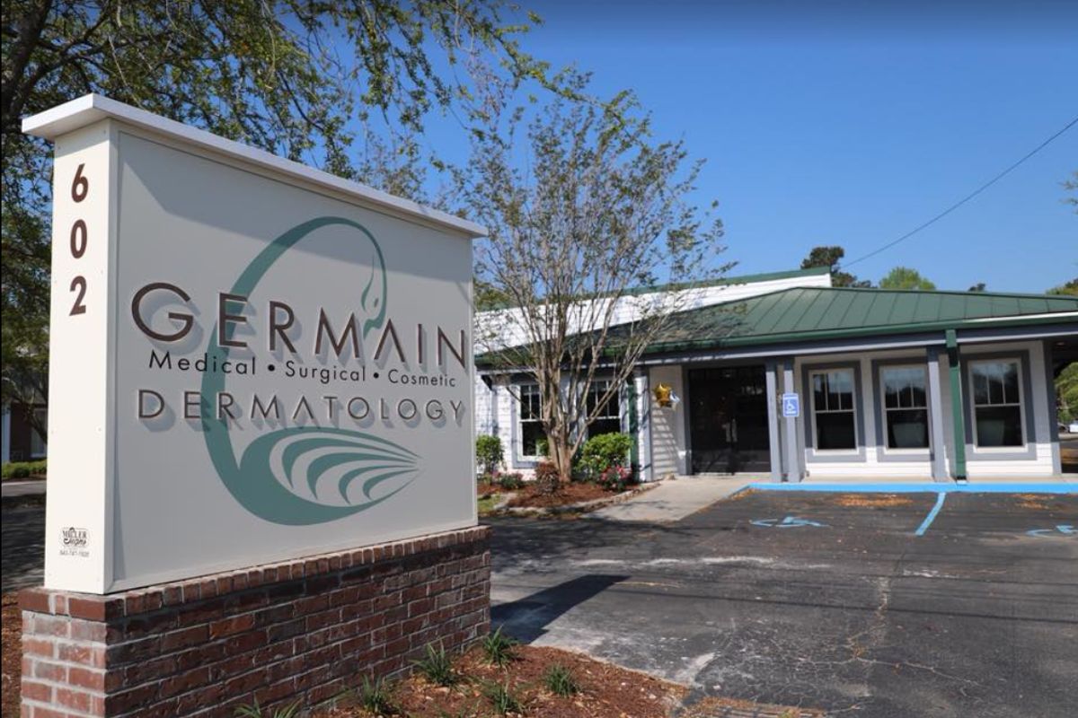 Germain Dermatology, med spa and aesthetic clinic in Summerville