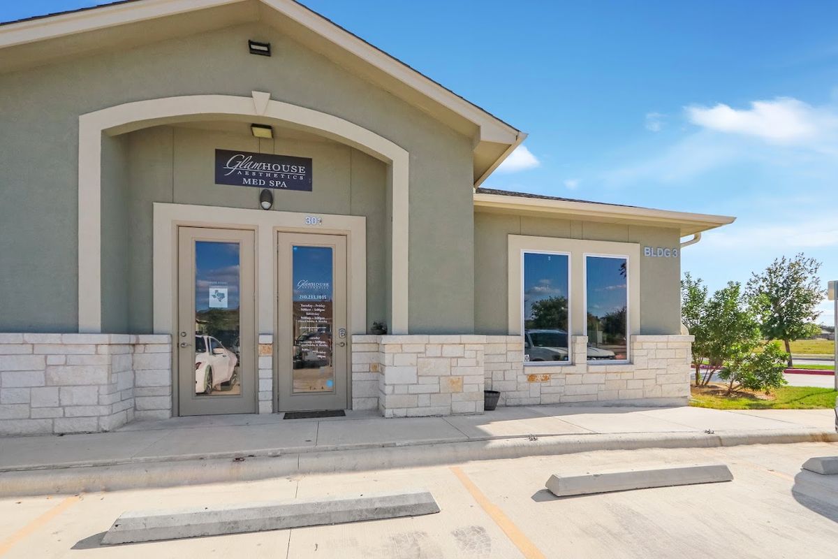 Glam House Aesthetics, med spa and aesthetic clinic in New Braunfels