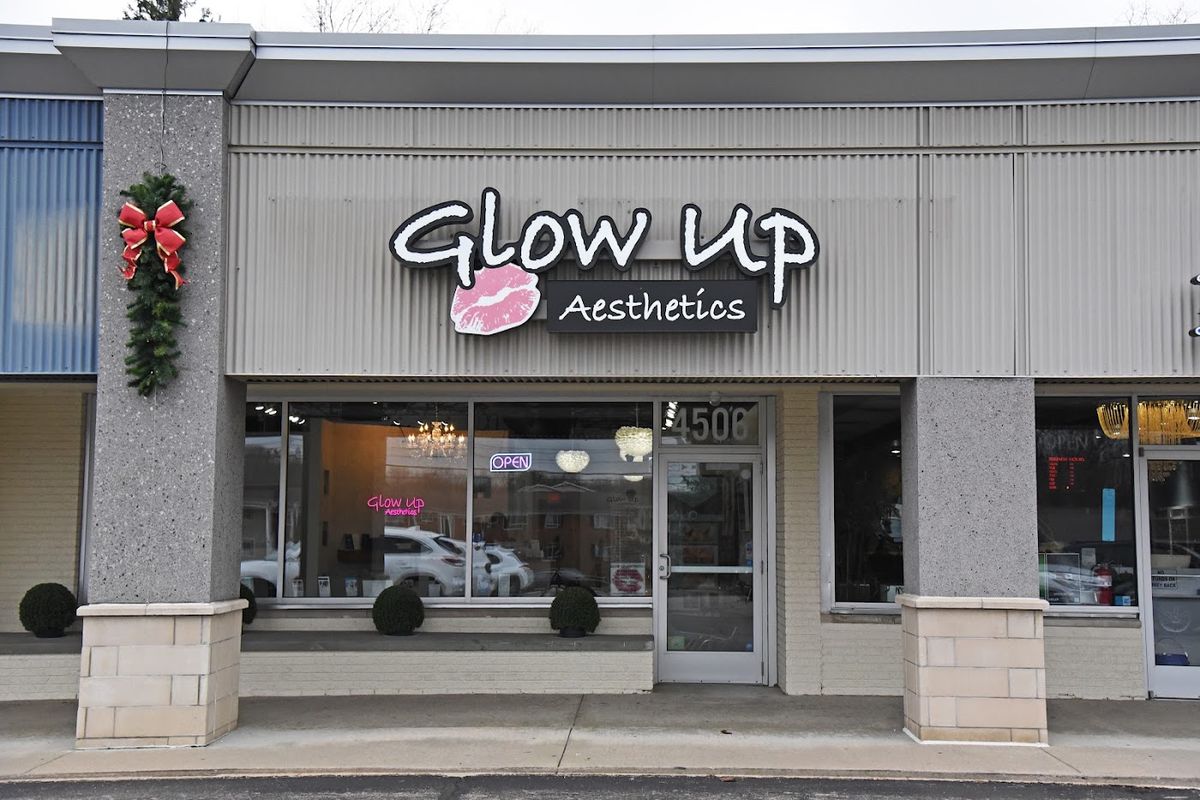 Glow Up Aesthetics, med spa and aesthetic clinic in Kalamazoo
