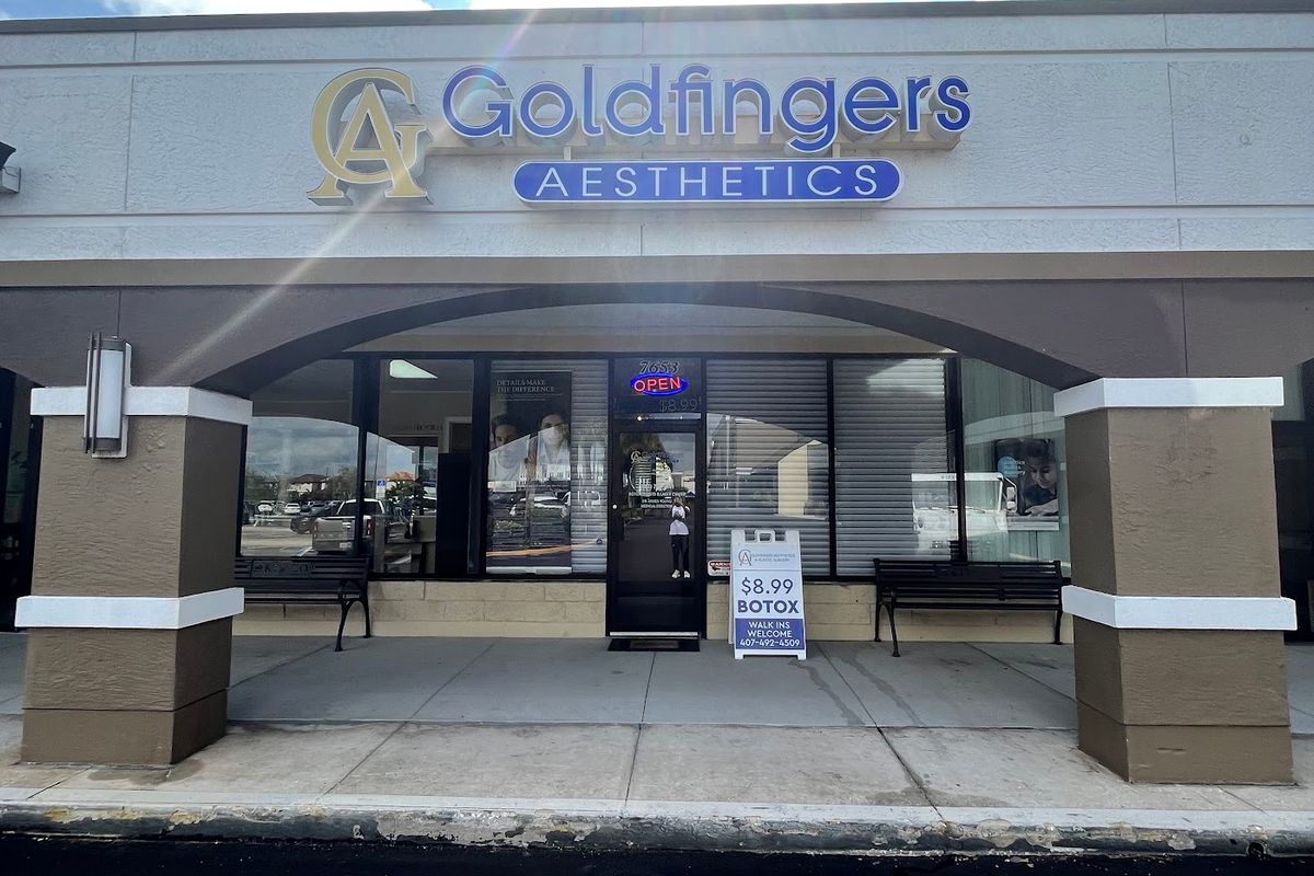 Goldfingers Aesthetics & Medical Spa - Orlando, med spa and aesthetic clinic in Orlando