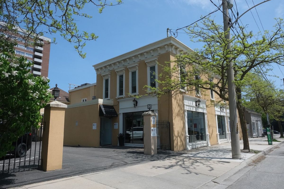GraceMed Downtown Burlington, med spa and aesthetic clinic in Burlington