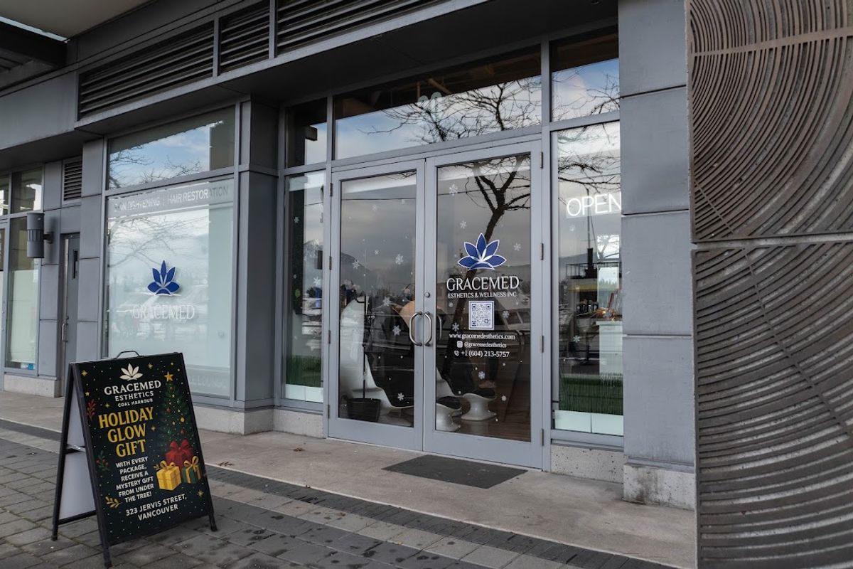 Gracemed Esthetics & Wellness INC, med spa and aesthetic clinic in Vancouver