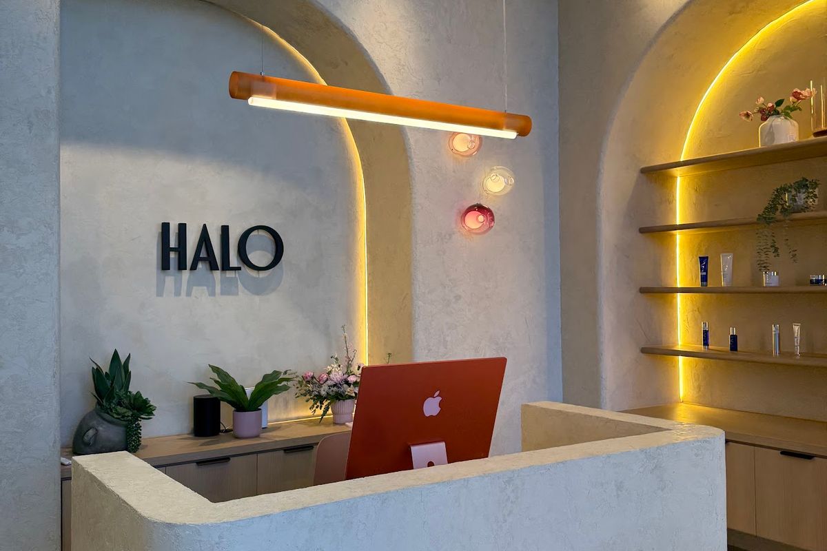 Halo Beauty Bar, med spa and aesthetic clinic in Calgary