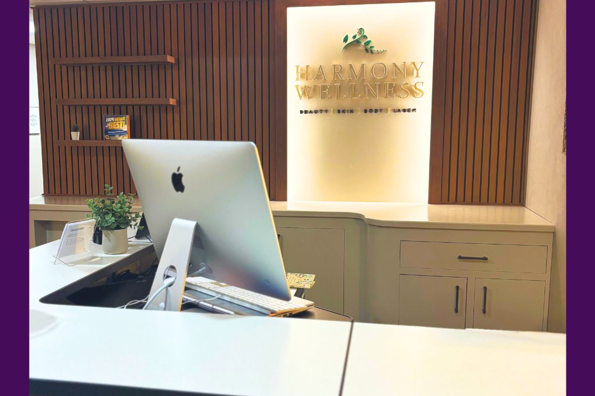 Harmony Wellness, med spa and aesthetic clinic in Eau Claire