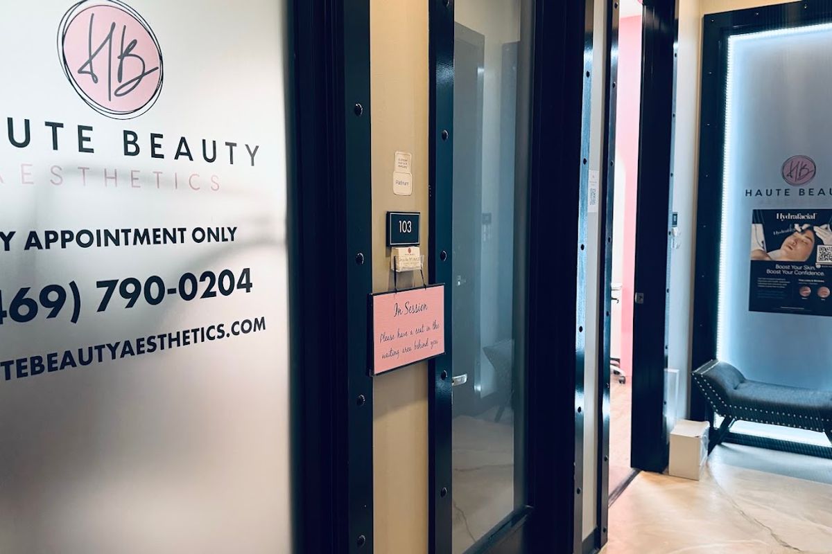 Haute Beauty Aesthetics, med spa and aesthetic clinic in Allen
