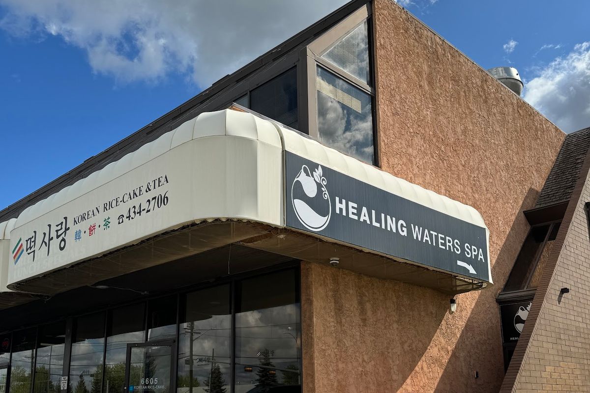 Healing Waters Spa Edmonton — Edmonton