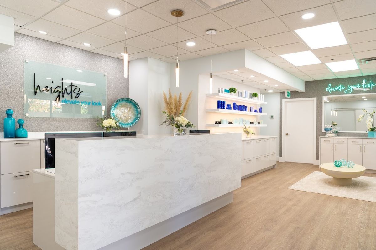 Heights Laser Centre, med spa and aesthetic clinic in Burnaby