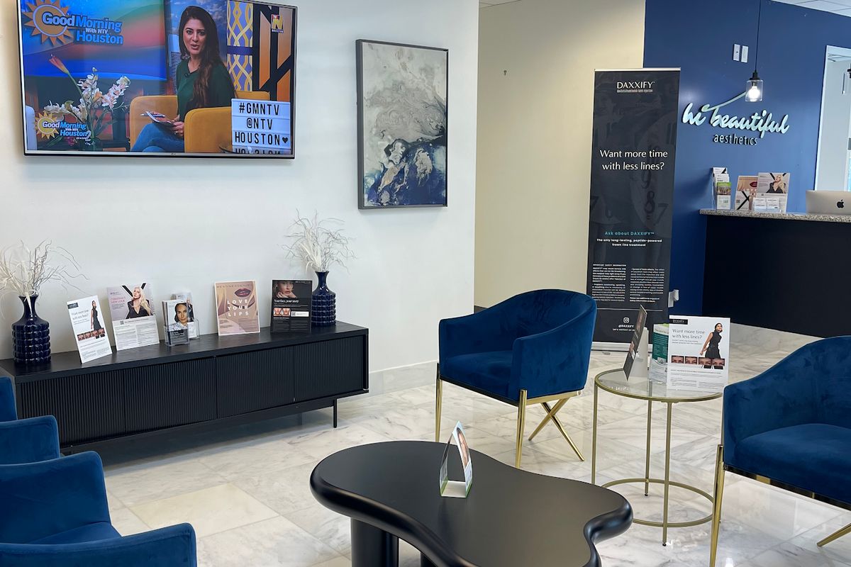 Hi Beautiful Aesthetics, med spa and aesthetic clinic in Houston