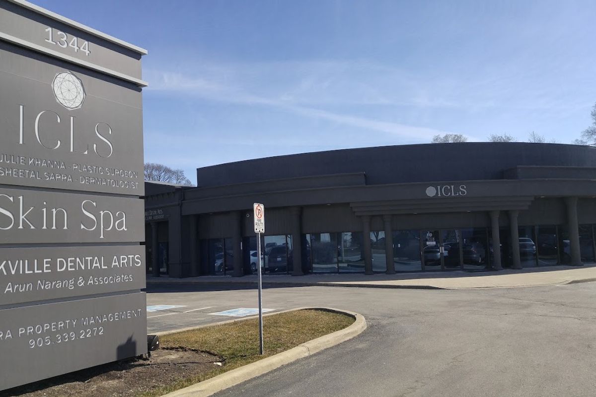 ICLS Plastic Surgery, med spa and aesthetic clinic in Oakville