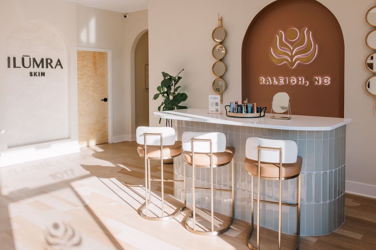ILŪMRA Skin, med spa and aesthetic clinic in Raleigh