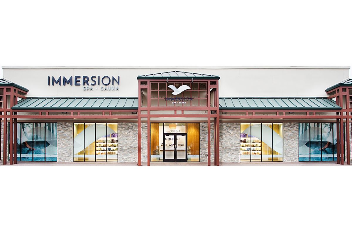 Immersion Spa — Palo Alto