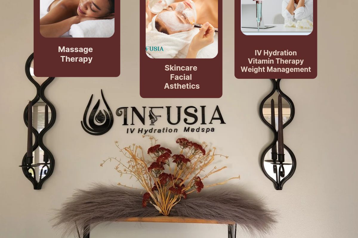 Infusia IV Hydration and MedSpa, med spa and aesthetic clinic in Jackson
