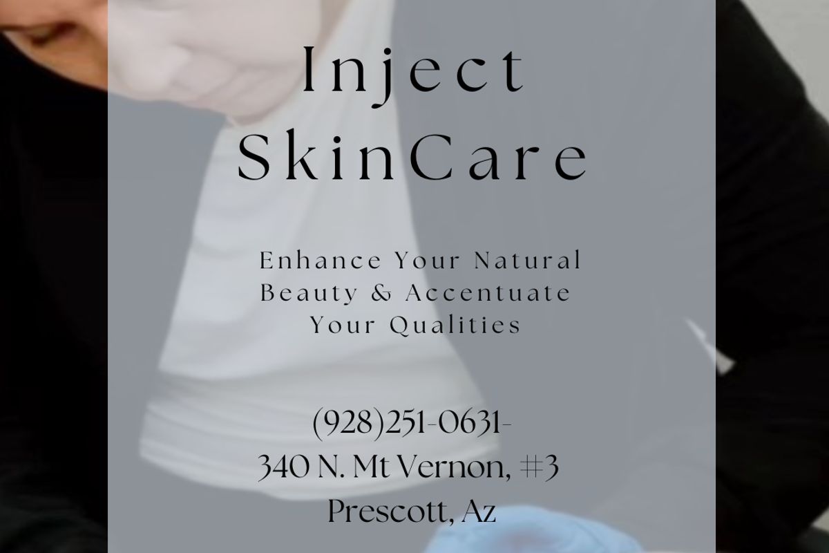 Inject SkinCare, med spa and aesthetic clinic in Prescott