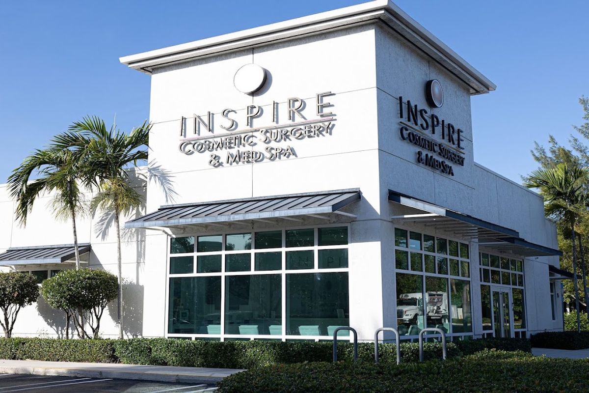 Inspire Aesthetics, med spa and aesthetic clinic in Delray Beach