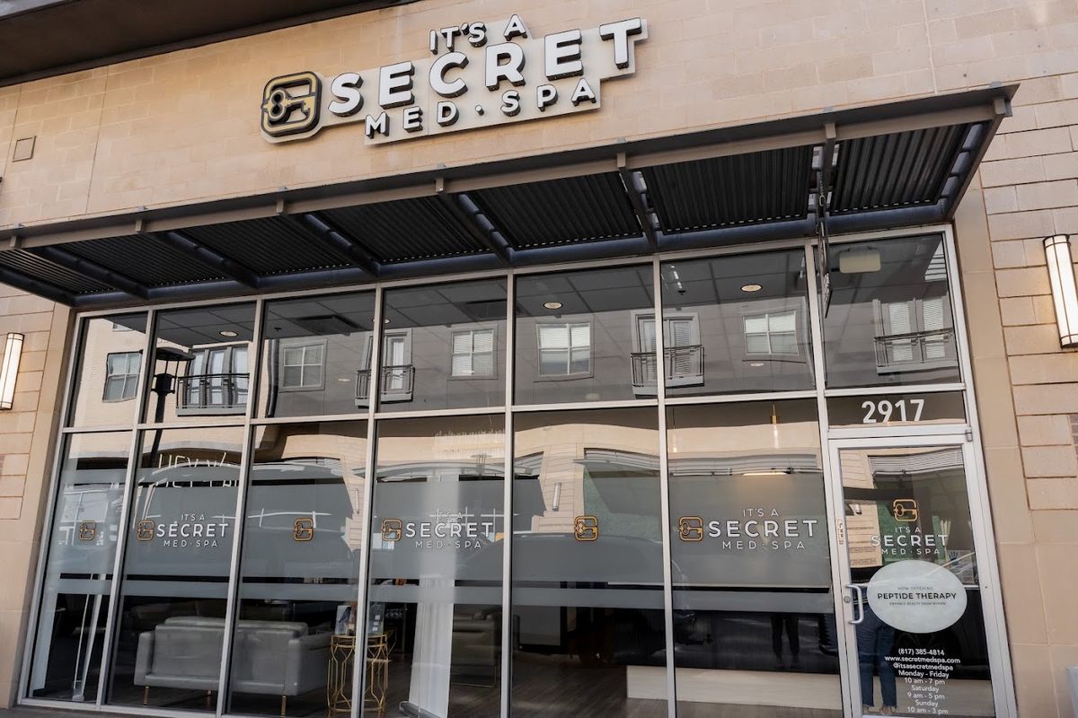 It's A Secret Med Spa — Fort Worth