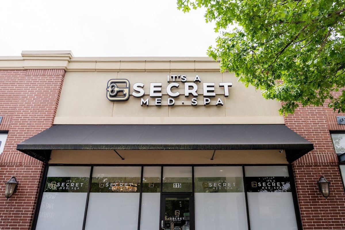 It's A Secret Med Spa — Plano