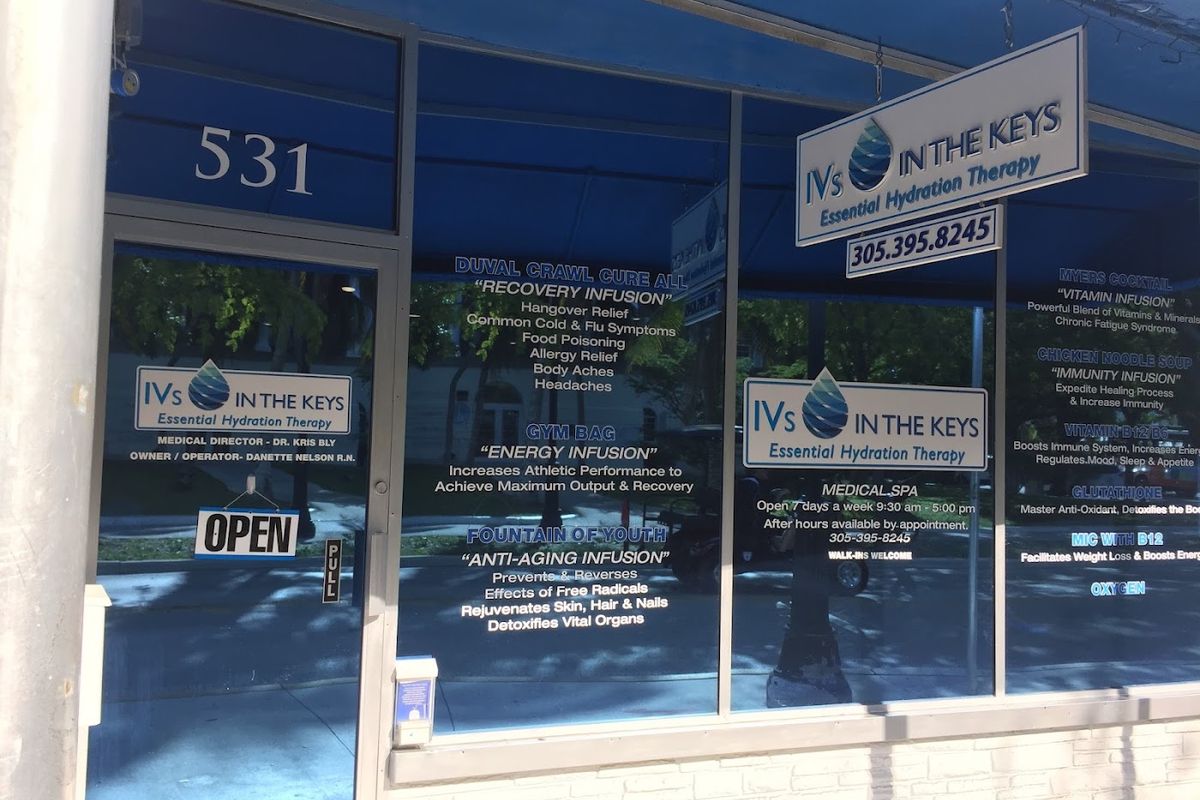 IVs in the Keys, med spa and aesthetic clinic in Key West