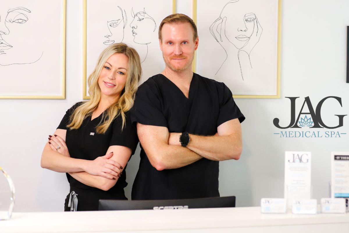 JAG Medical Spa, med spa and aesthetic clinic in Summerville