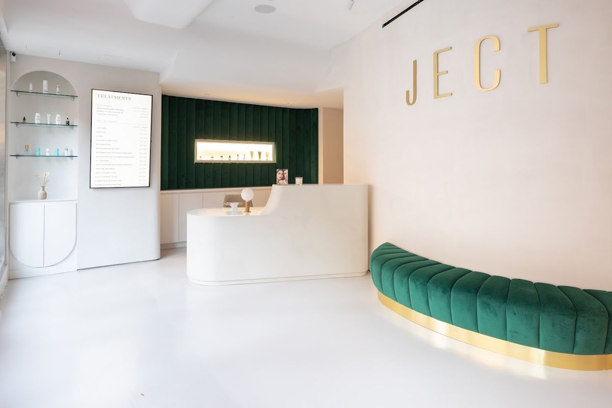 JECT, med spa and aesthetic clinic in Manhattan