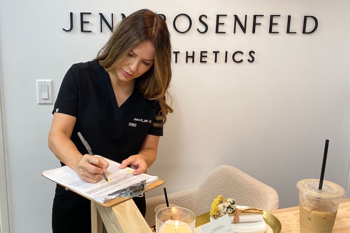 Jenn Rosenfeld Aesthetics, med spa and aesthetic clinic in Newport Beach