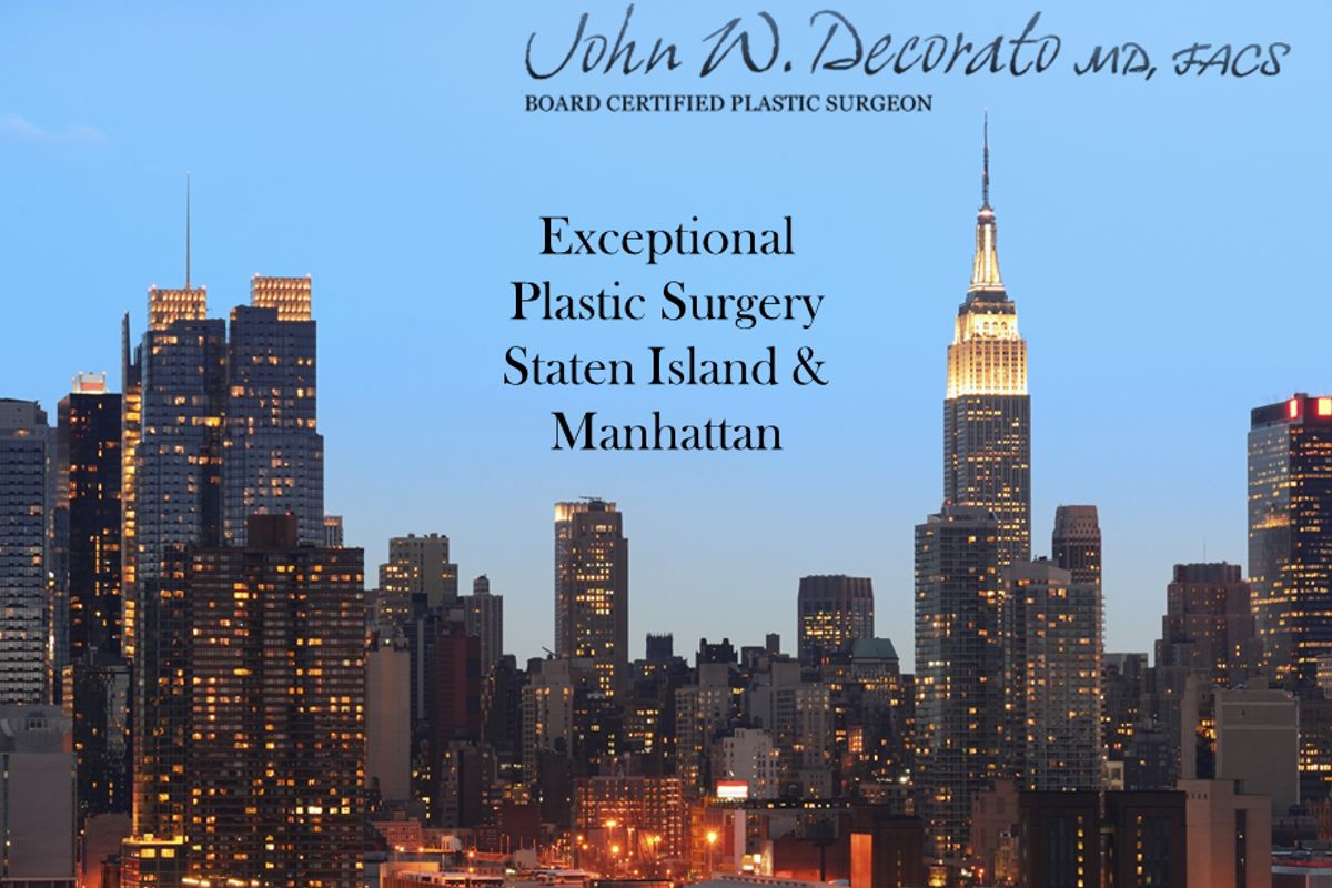 JOHN W DECORATO, MD, med spa and aesthetic clinic in Staten Island