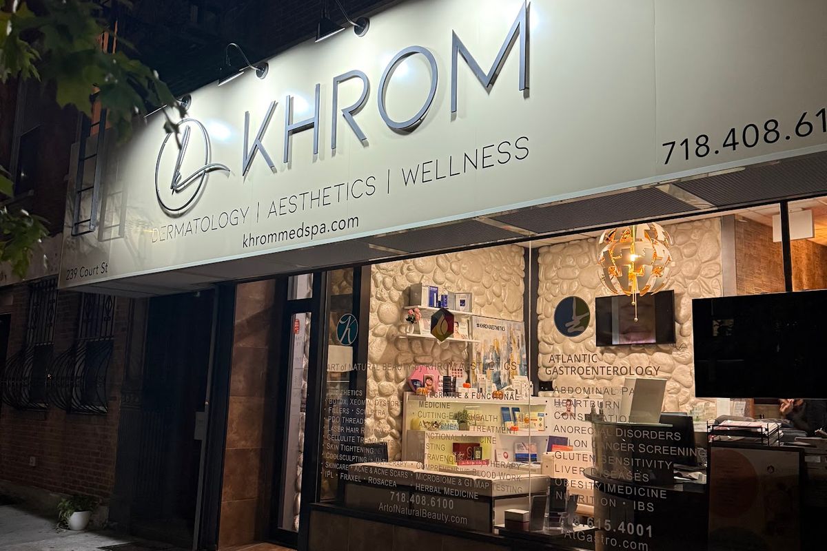 KHROM MEDSPA & WELLNESS — Brooklyn