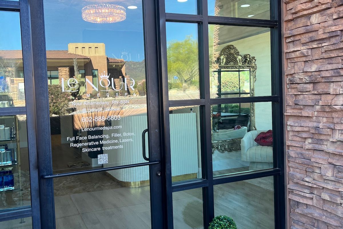 Lé Nour Aesthetics & Wellness, med spa and aesthetic clinic in Scottsdale