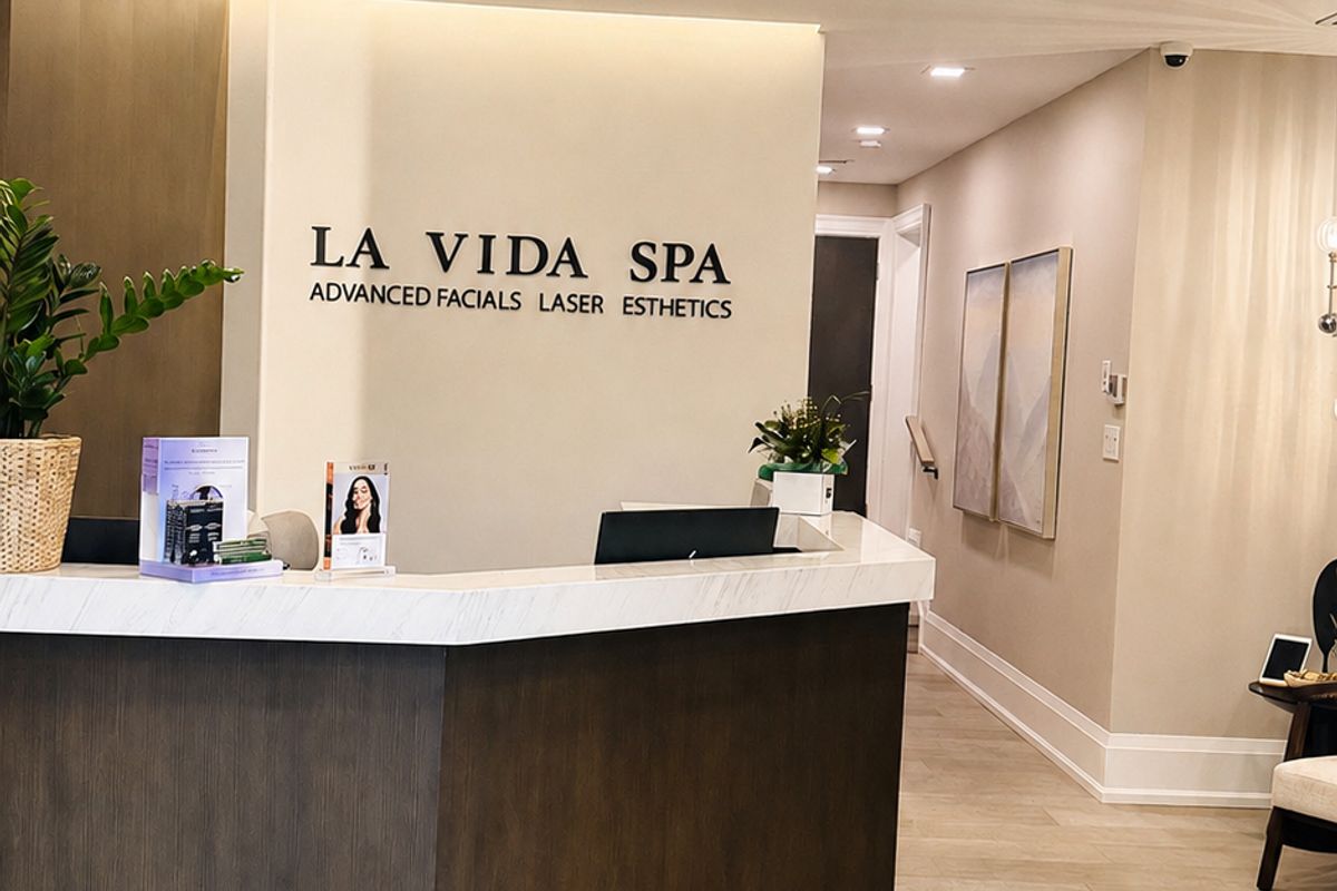 La Vida Spa, med spa and aesthetic clinic in Milton