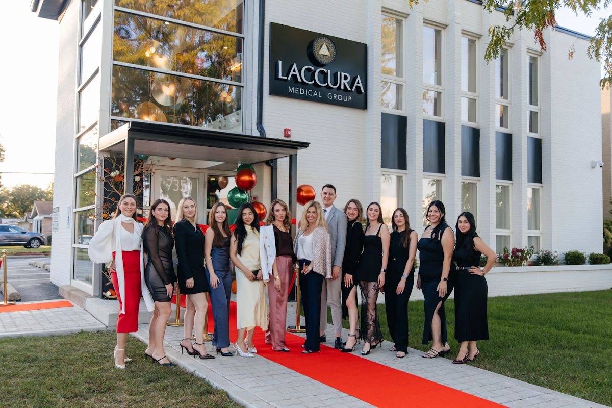 Laccura Cosmetic Surgery & Wellness Center, med spa and aesthetic clinic in Chicago
