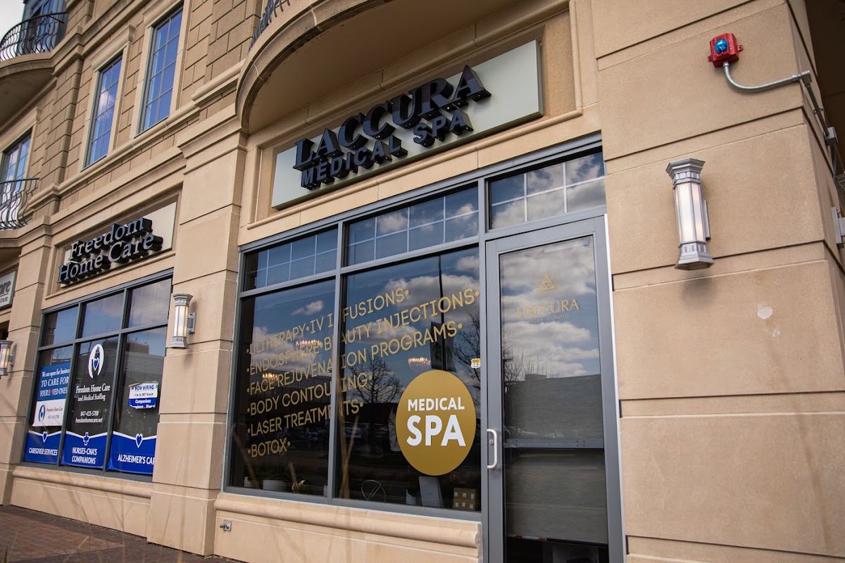 Laccura Medical Spa, med spa and aesthetic clinic in Chicago