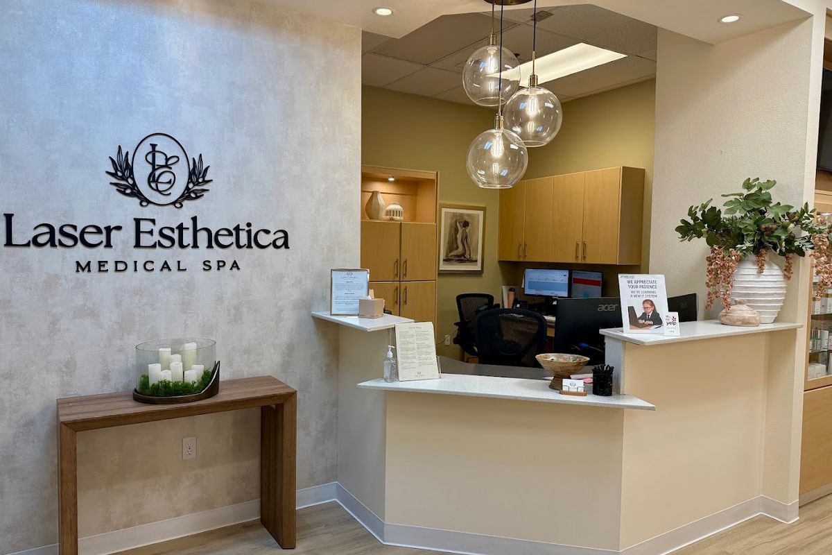 Laser Esthetica, med spa and aesthetic clinic in Roseville