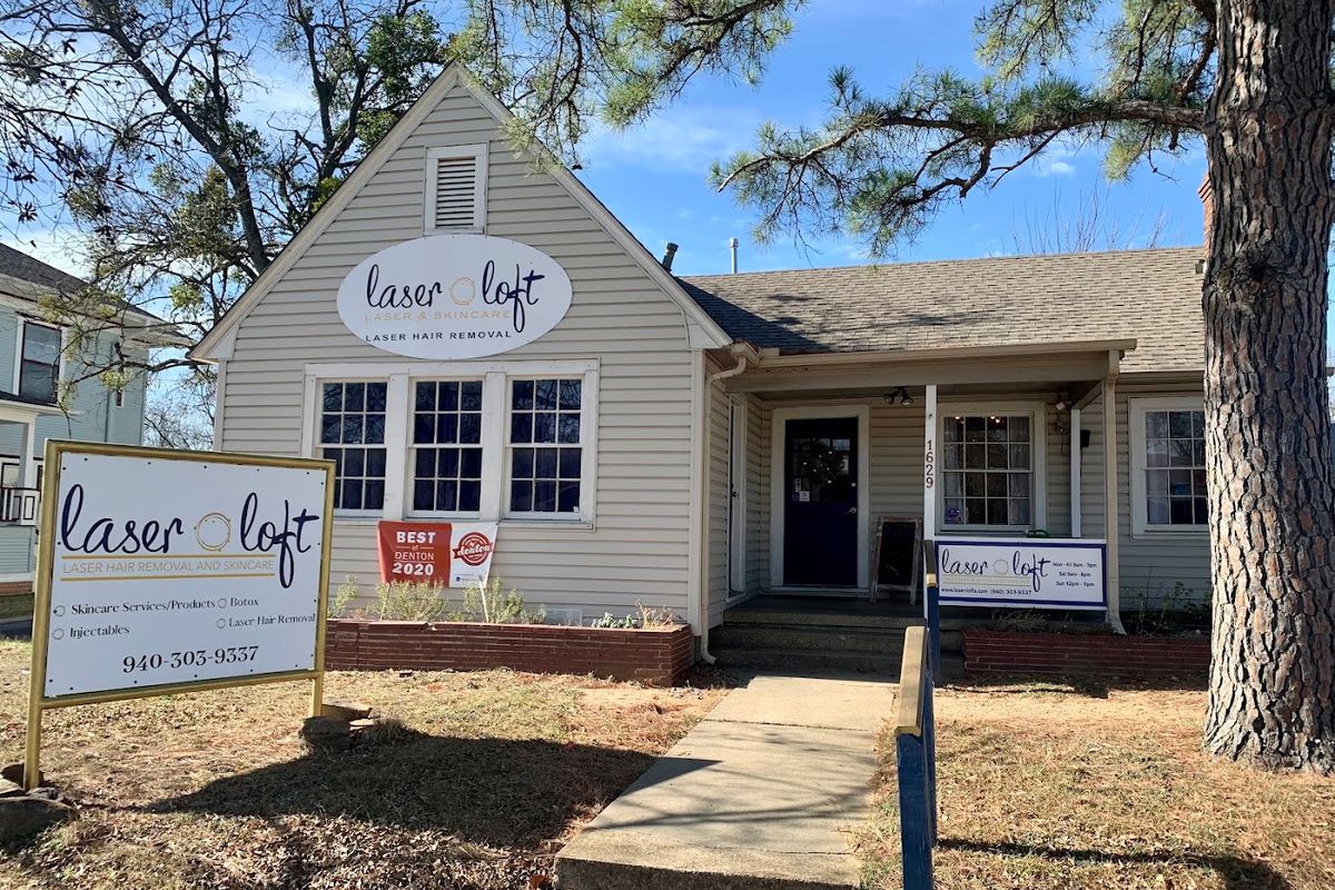 Laser Loft Denton, med spa and aesthetic clinic in Denton