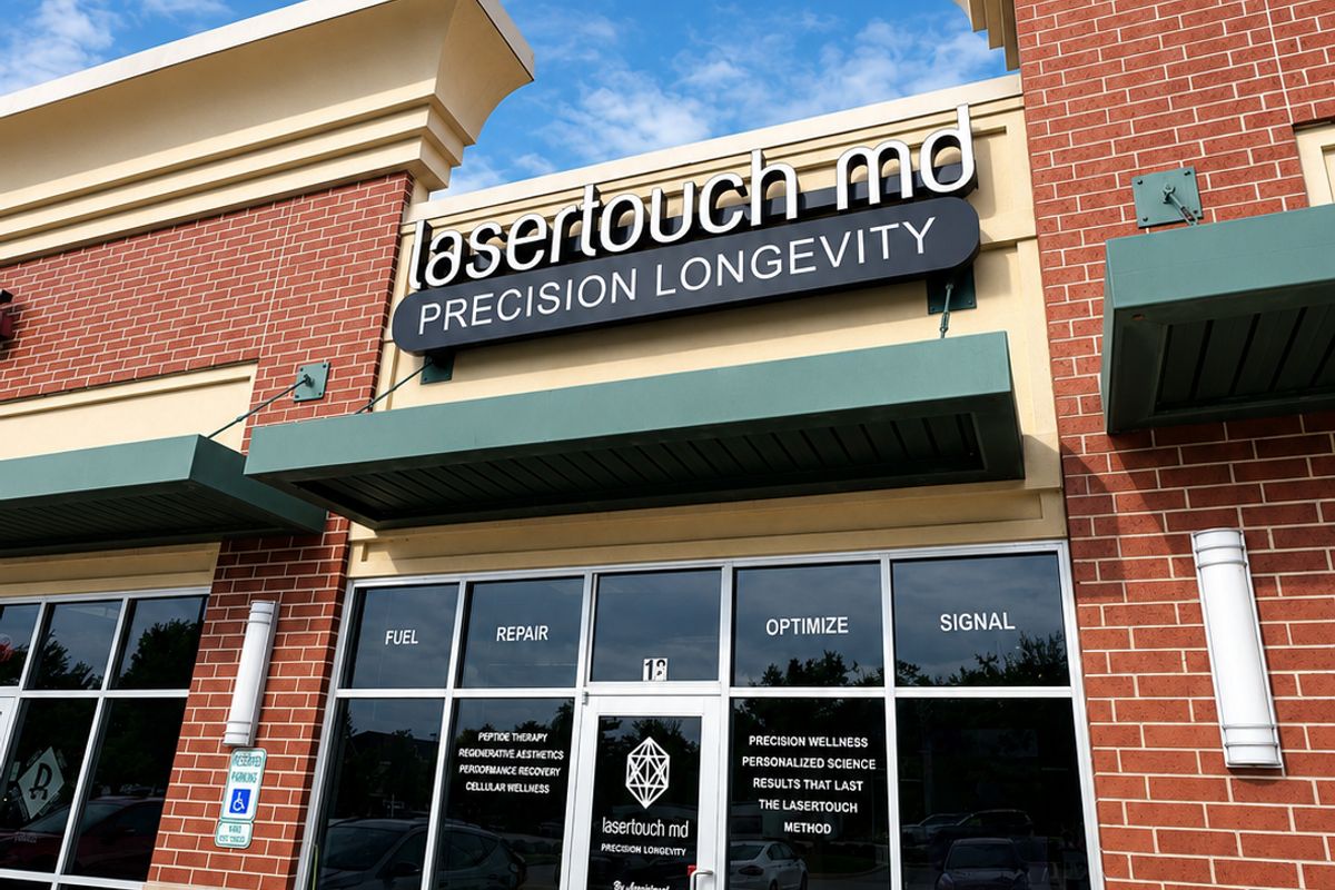 Lasertouch MD, med spa and aesthetic clinic in Bentonville