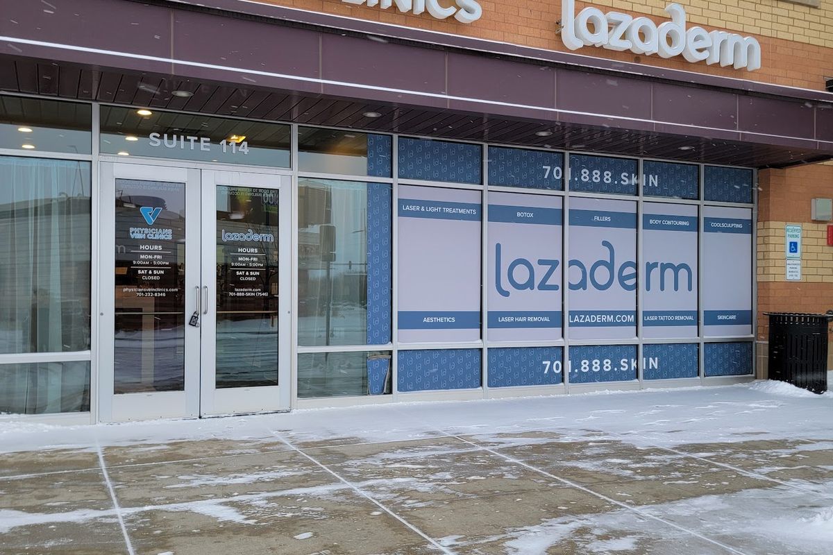 Lazaderm, med spa and aesthetic clinic in Fargo