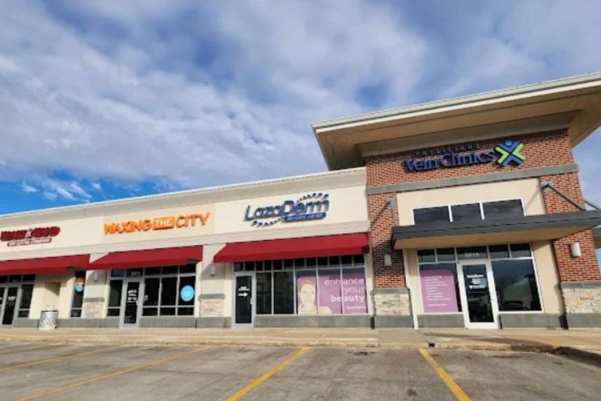 Lazaderm, med spa and aesthetic clinic in Sioux City
