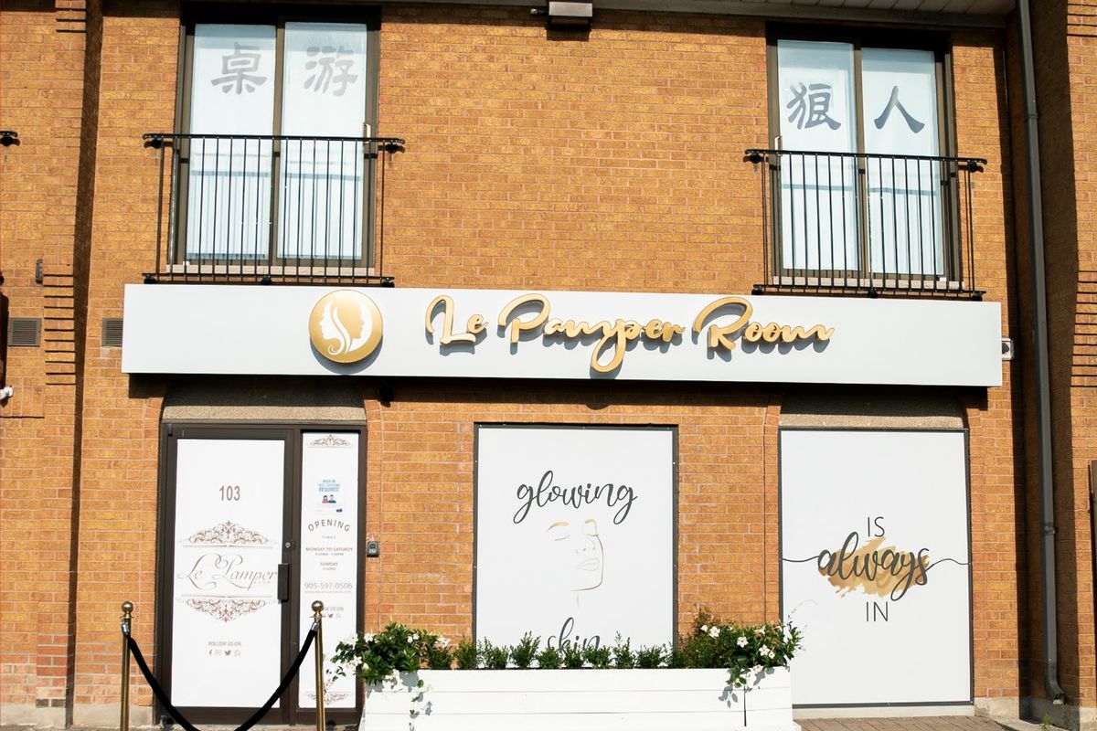 Le Pamper Room, med spa and aesthetic clinic in Richmond Hill