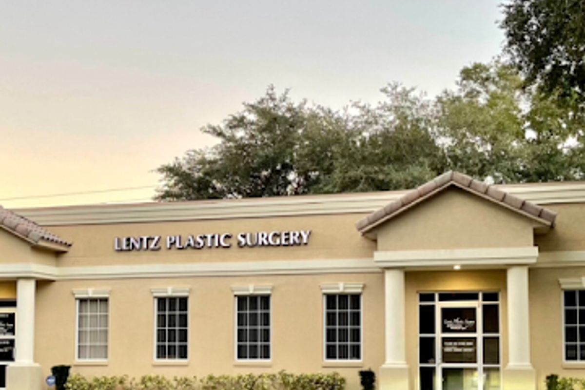 Lentz Plastic Surgery, med spa and aesthetic clinic in Daytona Beach