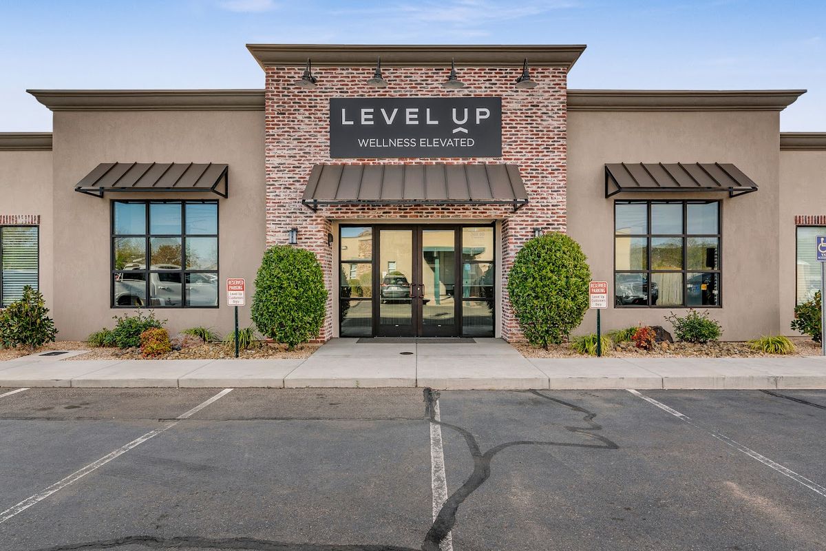 Level Up Wellness, med spa and aesthetic clinic in St. George