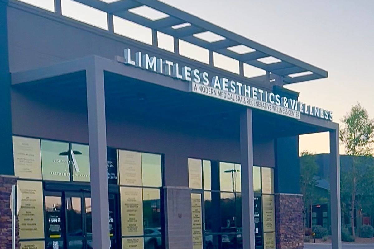 Limitless Aesthetics And Wellness, med spa and aesthetic clinic in Phoenix