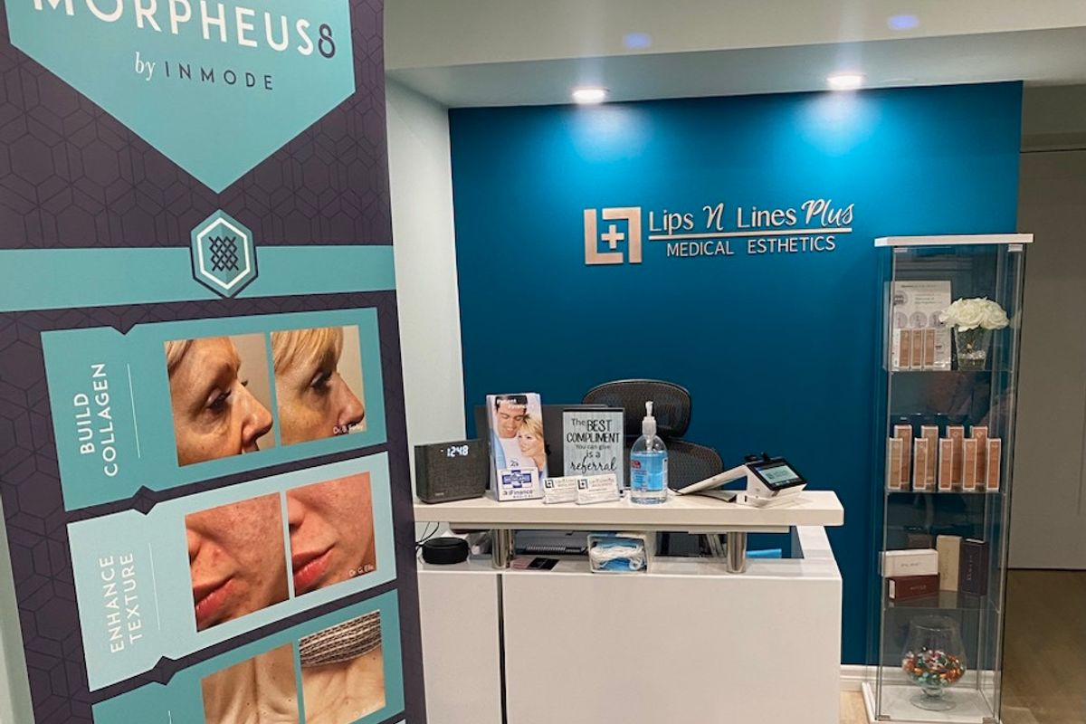 Lips N Lines Plus Medical Esthetics, med spa and aesthetic clinic in Sudbury
