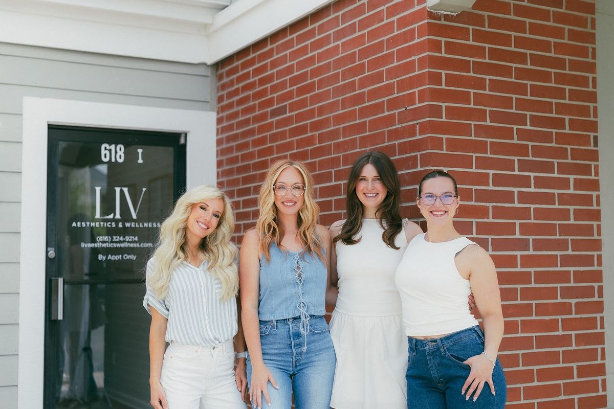 LIV Aesthetics + Wellness, med spa and aesthetic clinic in Lee's Summit