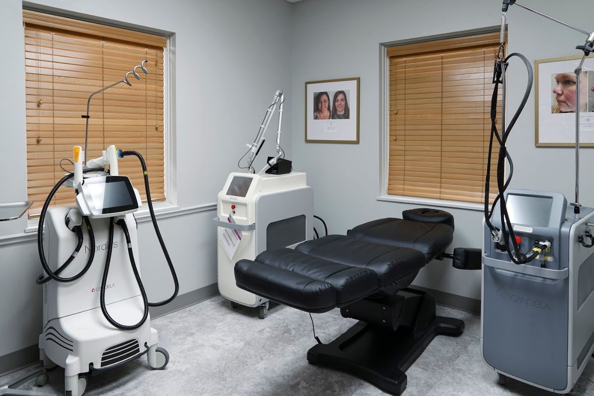 Living Well, med spa and aesthetic clinic in Charleston